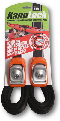 Kit Darrimage Verrouillable KanuLock 3,3 M / 11 Pi 2026 KNLT-33M-11F