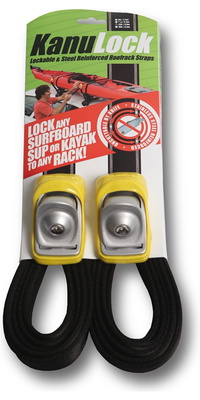 Kit D'arrimage Verrouillable KanuLock 4,0 M / 13 Pi 2026 KNLT-40M-13F