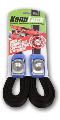 Kit D'arrimage Verrouillable KanuLock 5,4 M/18 Pi 2026 KNLT-54M-18F