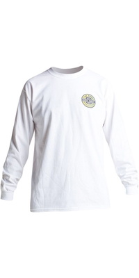T-shirt Manches Longues 2026 Sex Wax Fade SW-SWTLSTF - White