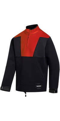 Mystic 3/2mm 2025 Pullover Fulmar En Néoprène 35017.230315 - Red