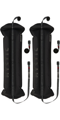 2026 Mystic Système Gonflable Simple Roofrack 35009.240900 - Black