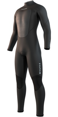 2026 Mystic Mens Brand 3/2mm Back Zip Wetsuit 35000.250031 - Black