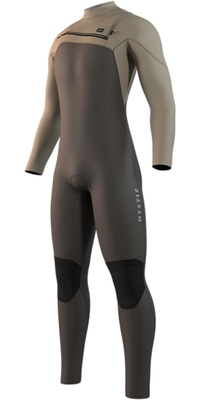 2026 Mystic Hommes Motion 5/3mm Chest Zip Combinaison Néoprène 35000.250006 - Truffle