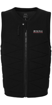 2026 Mystic Hommes Outlaw Front Zip Wake Impact Vest 35005.240226 - Black