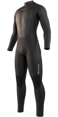 2026 Mystic Hommes Star 5/3mm Back Zip Combinaison Néoprène 35000.250025 - Black