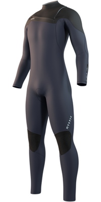 2026 Mystic Hommes Star 5/3mm Chest Zip Combinaison Néoprène 35000.250015 - Navy