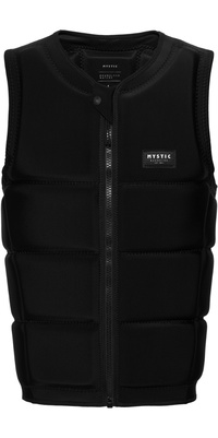 2026 Mystic Hommes Star Front Zip Gilet Pare-balles 35005.240245 - Black