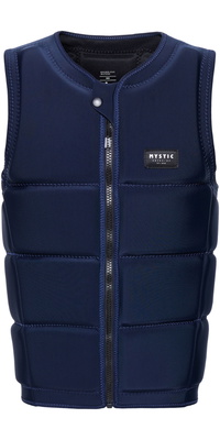2026 Mystic Hommes Star Front Zip Gilet Pare-balles 35005.240245 - Navy