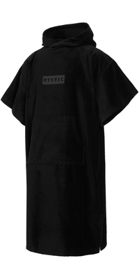 Poncho De Luxe En Coton Mystic 2025 35018.240417 - Black