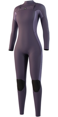 2026 Mystic Femmes Haven 5/3mm Chest Zip Combinaison Néoprène 35000.250045 - Purple