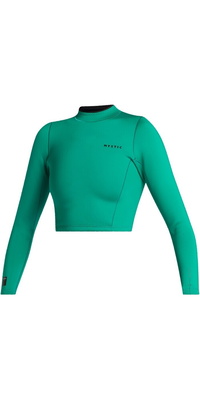 Mystic Femmes Lunar 2mm Top à Manches Longues En Néoprène 35001.240221 - Green