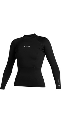 2026 Mystic Femmes Lunar 2mm Top De Combinaison à Manches Longues 35001.240224 - Black