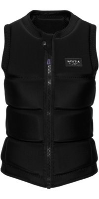 2026 Mystic Femmes Star Front Zip Gilet Pare-balles 35005.240246 - Black