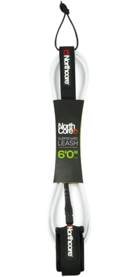 Leash De Planche De Surf Northcore 6 Pieds 2026 NOCO54A - White