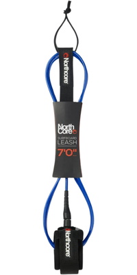 Laisse De Planche De Surf Northcore 7 Pieds 2026 NOCO55C - Blue