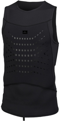 O'Neill Hommes Skins 2026 Gilet En Néoprène Pour Cage Thoracique 5622 - Black