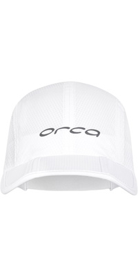 Orca 2026 Casquette Pliable RA12 - White