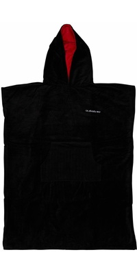 Quiksilver Poncho Black 2026 Peignoir à Langer Avec Serviette à Capuche / EQYAA04032 - / Jet Black