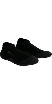 2025 Quiksilver Prologue 1mm Reef Botte À Bout Rond EQYWW03087 - Black