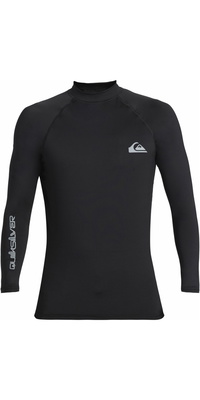2026 Quiksilver Hommes Gilet Lycra à Manches Longues Everyday UV50 AQYWR03131 - Black