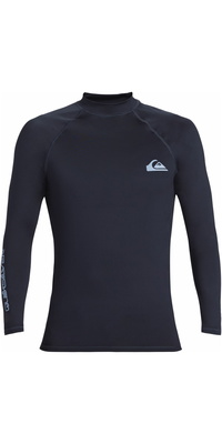 2026 Quiksilver Hommes Everyday Gilet En Lycra à Manches Longues UV50 AQYWR03131 - Dark Navy