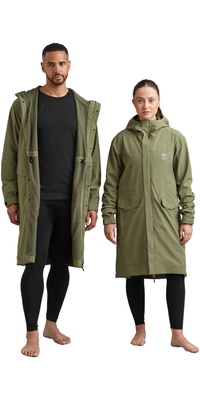 Veste Robe Change Légère Red Paddle CO Pursuit 2026 002-009-006-0228 - Olive
