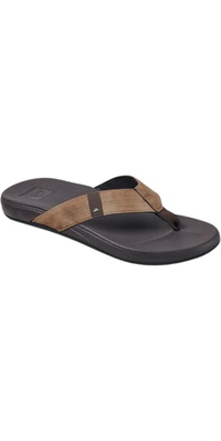 2026 Reef Hommes Cushion Phantom 2.0 Sandals CJ4347 - Brown / Tan