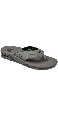 2026 Reef Hommes Fanning Tongs CI7072 - Gris / Black