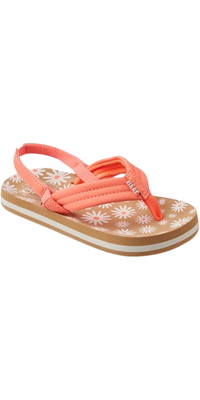 Reef Enfants Little Ahi Tongs / Sandales CJ2840 - Daisy