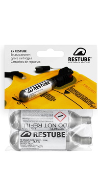 2026 Restube Cartouche Co2 16g 2 Pack 14368