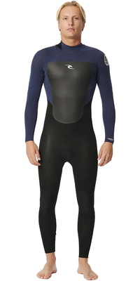 2025 Rip Curl Hommes Omega 3/2mm Back Zip Combinaison Néoprène 15IMFS - Slate