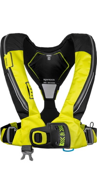 2026 Spinlock Deckvest 6d 170n Gilet De Sauvetage Avec Système Hrs Dwljh6d - Jaune
