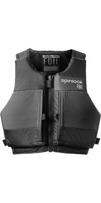 2026 Spinlock Foil Front Zip 50n Aide à La Flottabilité Slfba - Noir
