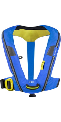 2026 Spinlock Junior Deckvest Cento 100n Auto Gilet De Sauvetage Dwcen - Bleu