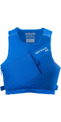2026 Spinlock Junior Wing Side Zip 50N Aide À La Flottabilité DWBASCB - Bleu