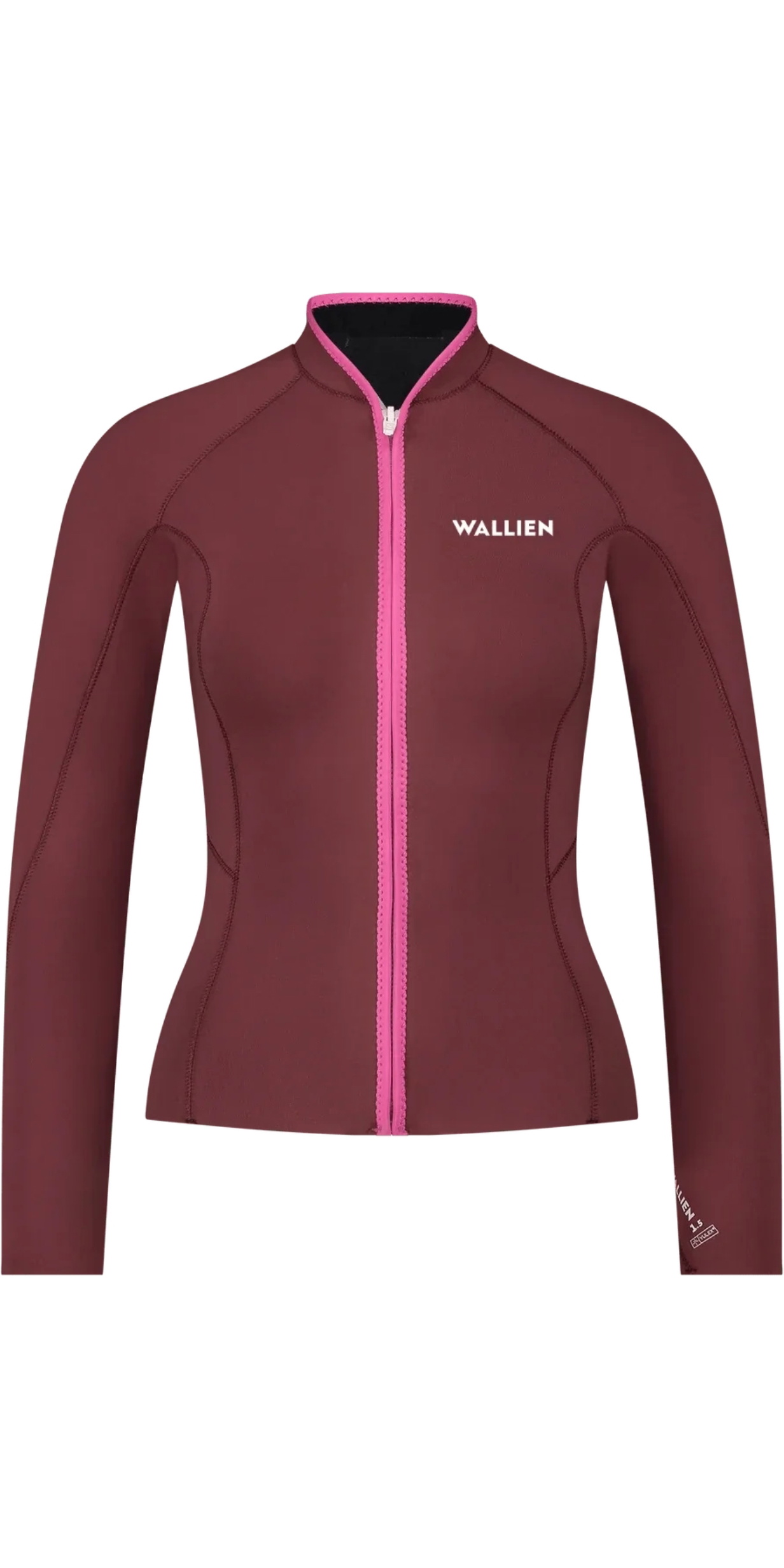 Veste En Néoprène Manches Courtes Femme - 1,5 Mm Pour Natation, Plongée, Surf | Zippée Devant, Coupe-vent, Taille XS à XXL - 11
