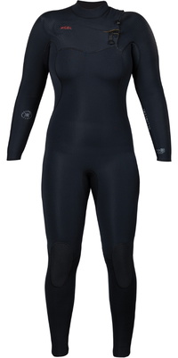 2025 Xcel Femmes Infiniti 5/4mm Chest Zip Combinaison Néoprène WN54Z2L4 - Black