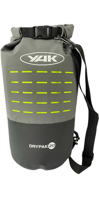 2026 Yak Drypak 30L Drybag W /  Molle System 7003335 - Grey