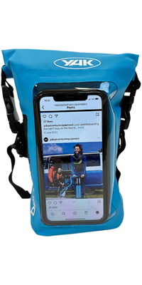 Yak 2026 Drypak Phone Pouch 7003336 - Blue