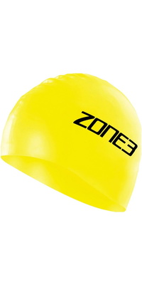 2026 ZONE3 Bonnet De Bain En Silicone SA24SCAP - Yellow