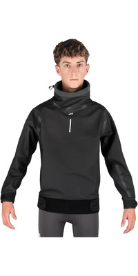 2026 Zhik Aqua Smock Pour Jeunes SMK-0005 - Black