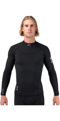 2026 Zhik Hommes Microfleece Top De Combinaison En Néoprène DTP-0530-BLK - Black