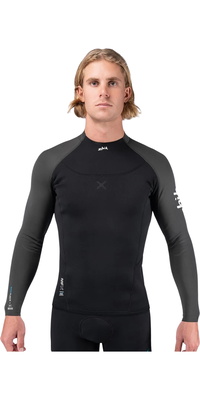 2026 Zhik Hommes Microfleece X Top De Combinaison En Néoprène DTP-0580-BLK - Black