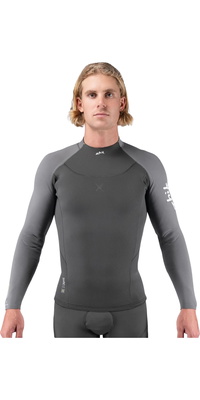 2026 Zhik Hommes Superwarm X Top De Combinaison En Néoprène DTP-1180-GRY - Grey