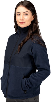 2026 Zhik Femmes Hybrid Fleece Veste JKT-0035-W - Midnight Blue