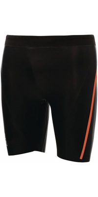 2026 ZONE3 Hommes The Active 3/2mm Buoyancy Shorts NA24UABS101 - Black