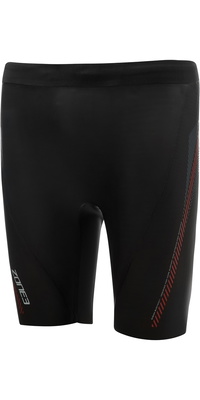 2026 Zone3 Premium Aerodome Elite 5/3mm Short De Bain Flottant En Néoprène NA18MBSP101 - Black / Rouge