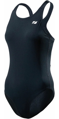2025 ZONE3 Femmes OWS Renew Maillot De Bain Une Pièce Classique SW22WOWSC101 - Black