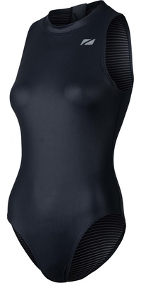 2026 Zone3 Womens OWS Ti+ Thermal High Neck Costume SW24WOTIH101 - Black